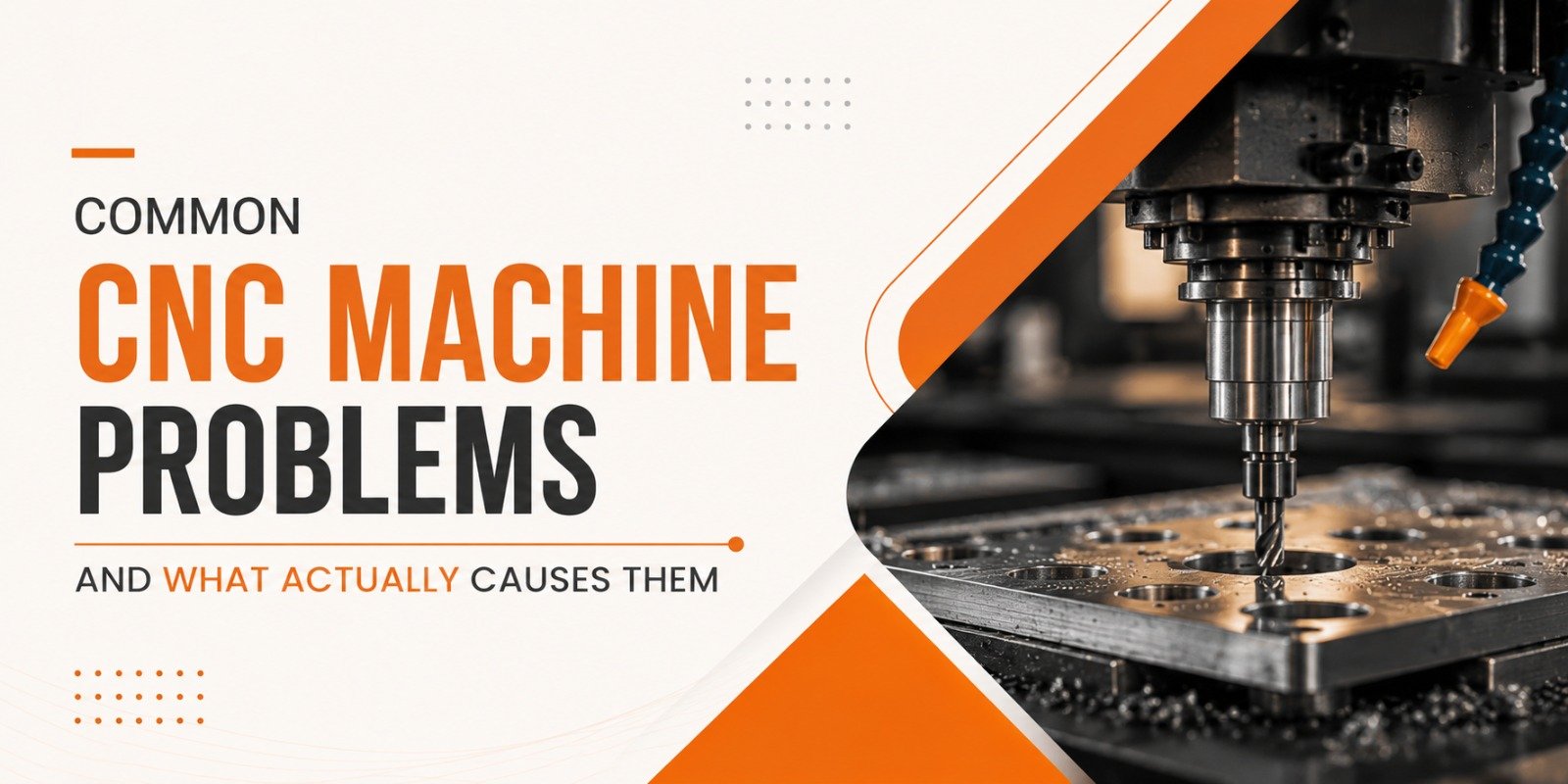 Common CNC Machine Problems and What Actually Causes Them