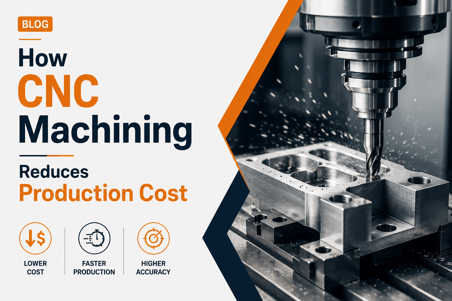 CNC Machining Cost Reduction
