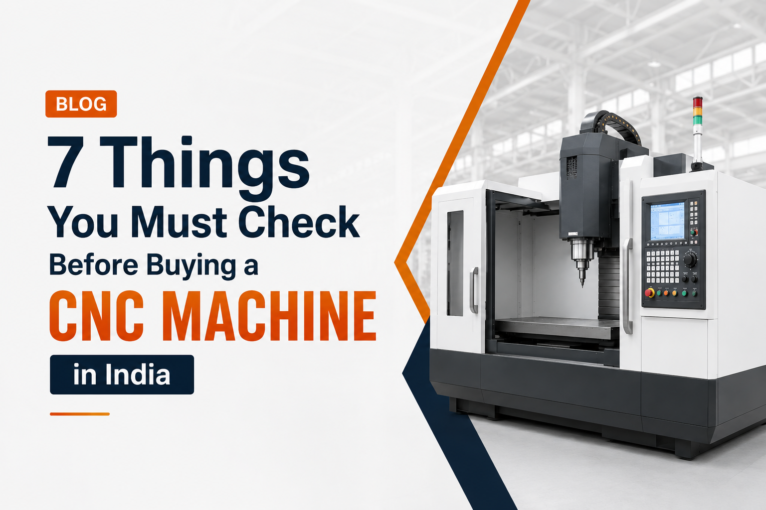 CNC Machine Buying Guide